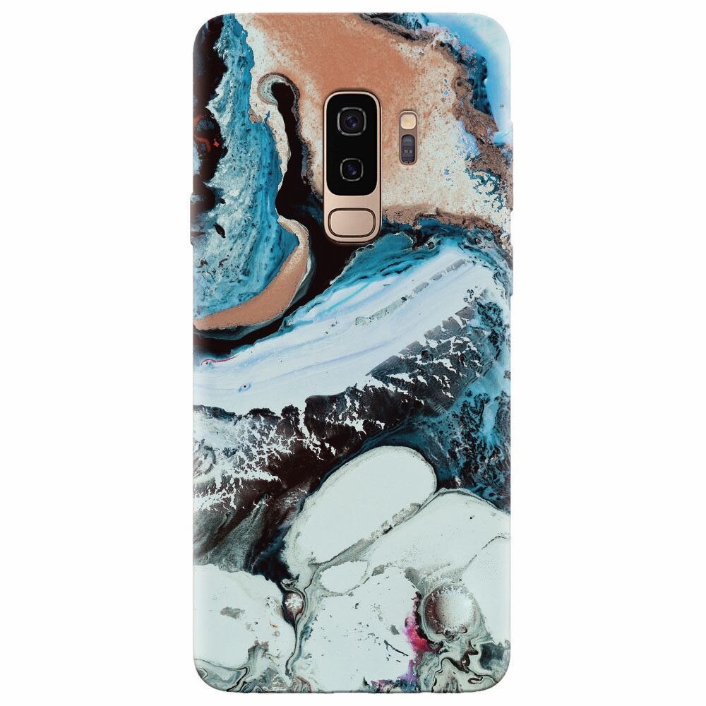 Husa silicon pentru Samsung Galaxy S9 Plus, Abstract 103