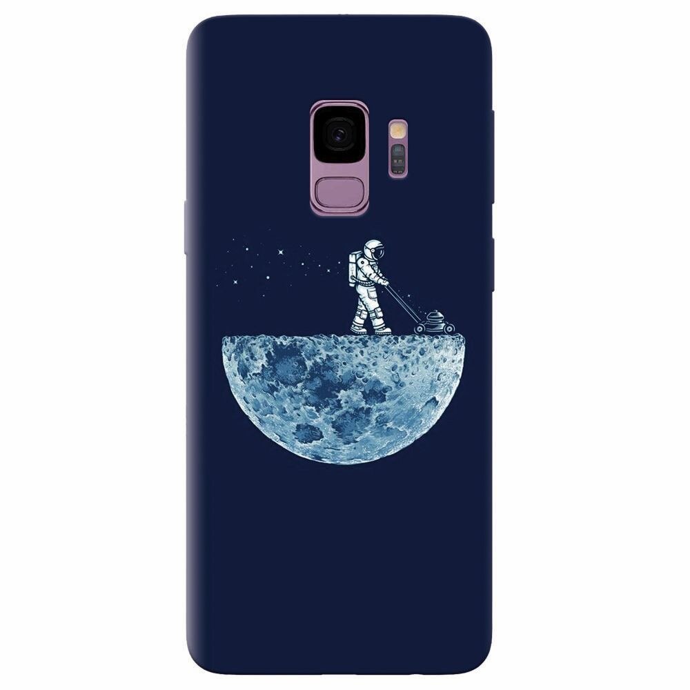 Husa silicon pentru Samsung Galaxy S9, Astronaut 101