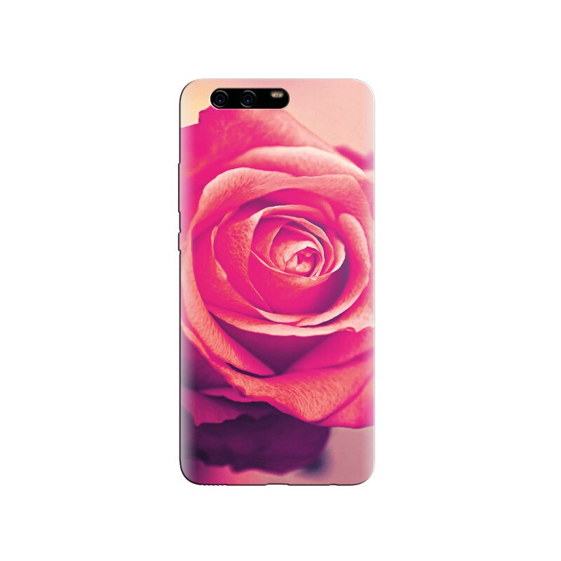 Husa Huawei P10 Pink Rose Love Backgrounds