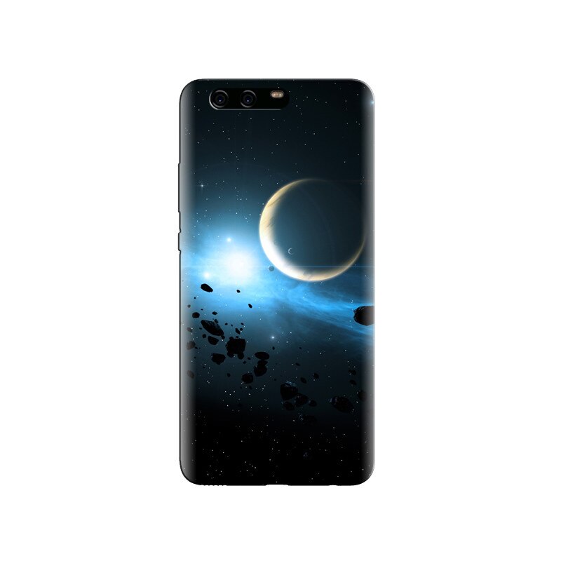 Husa Huawei P10 Sci Fi Explosions Planets Energy