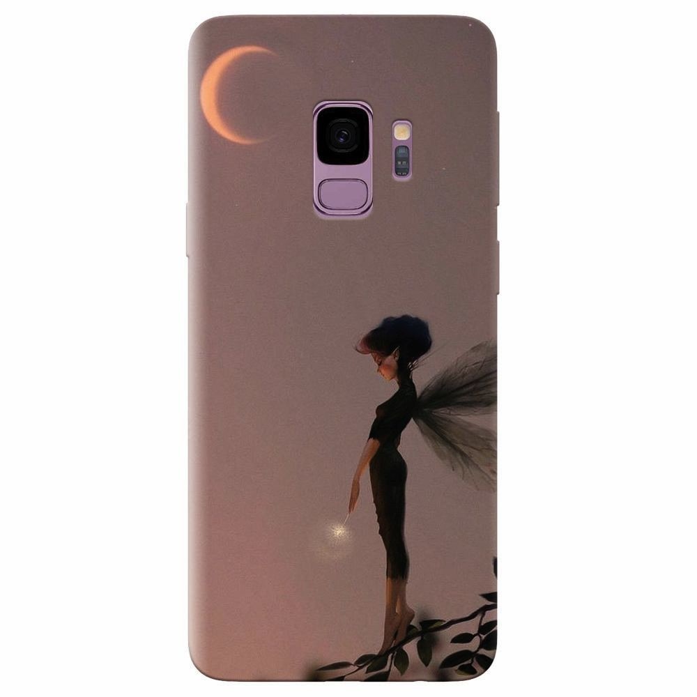 Husa silicon pentru Samsung Galaxy S9, Fairy 102
