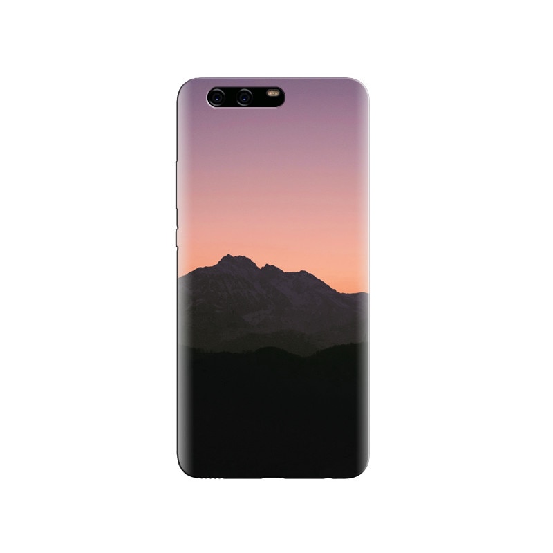 Husa Huawei P10 Nice Sunset Over Mountains Hf
