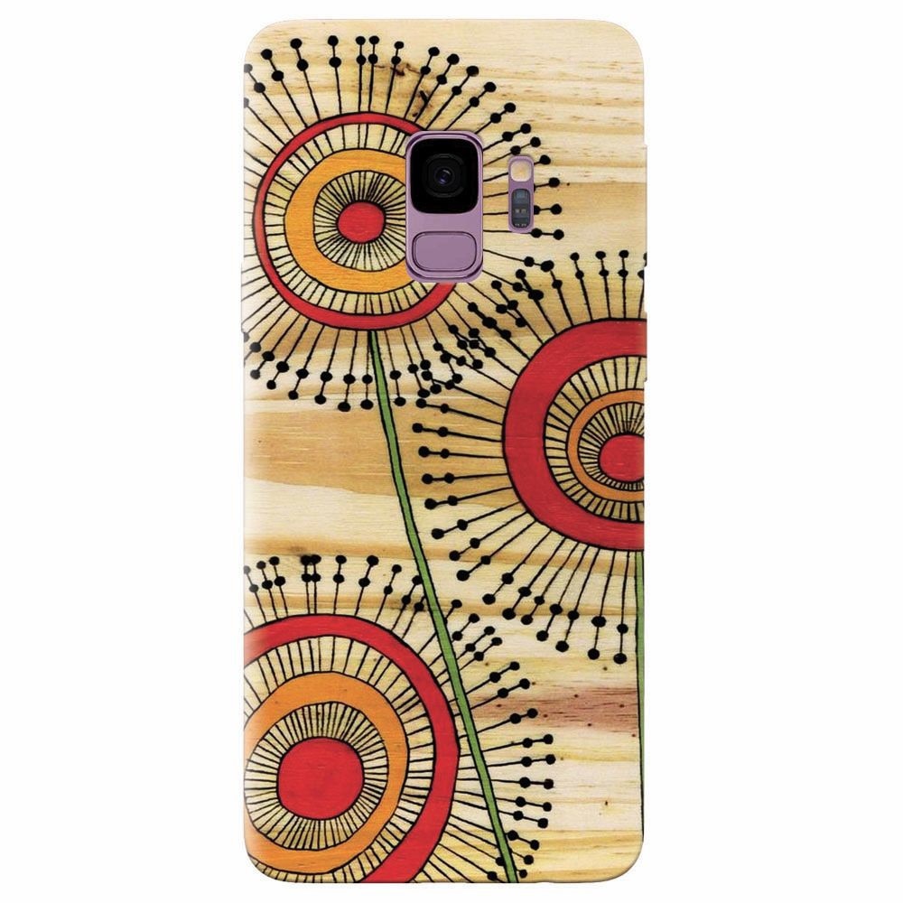 Husa silicon pentru Samsung Galaxy S9, Dandelions