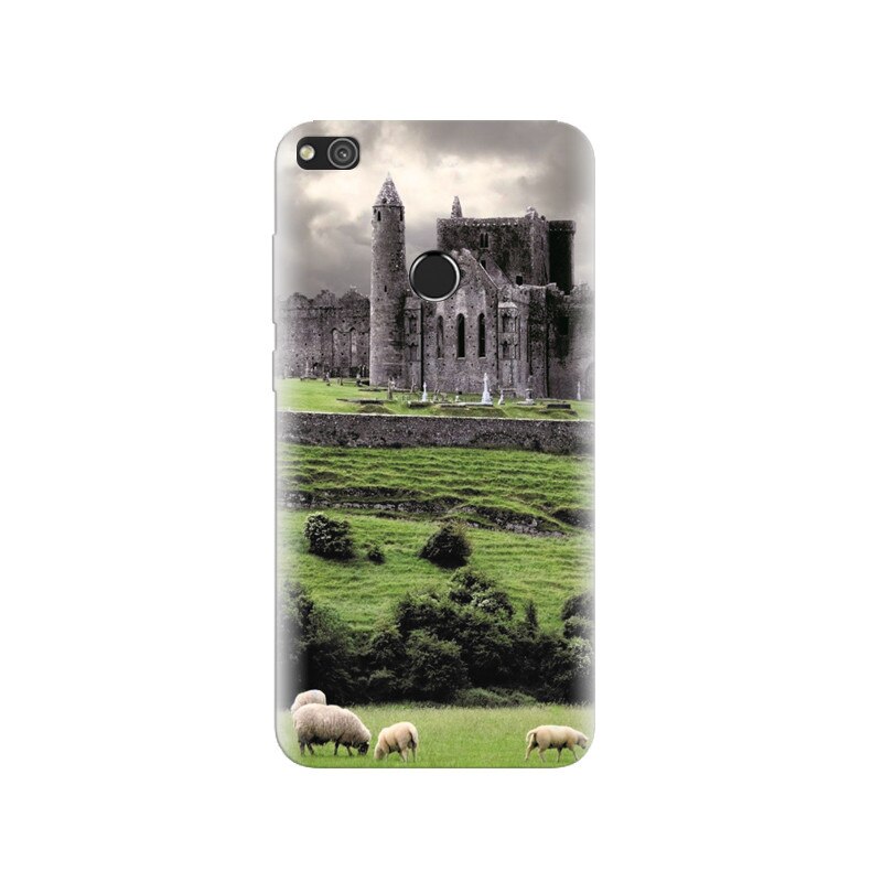 Husa Huawei P8 Lite 2017 Ireland Landscape With Sheep And Castle
