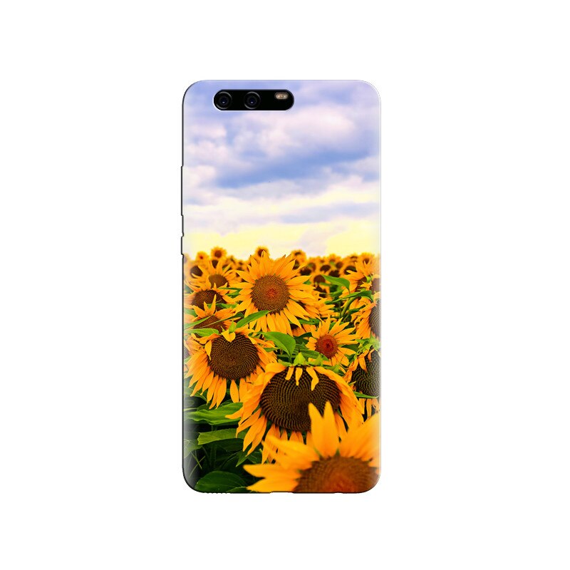 Husa Huawei P10 Sunflowers