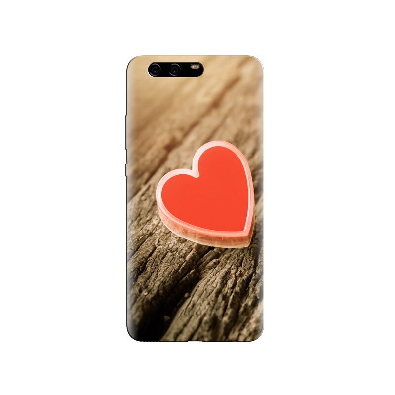 Husa Huawei P10 PLUS Pink Love Vintage Heart