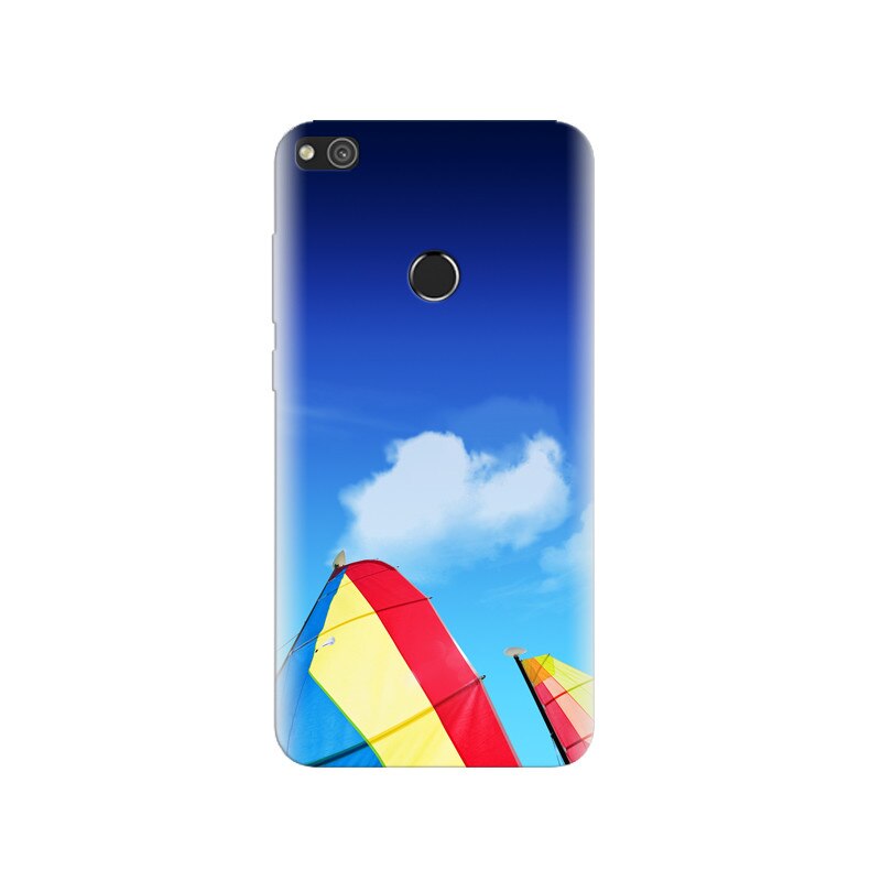 Husa Huawei P8 Lite 2017 Lenovo Stock Blue Sky Colorful Boats