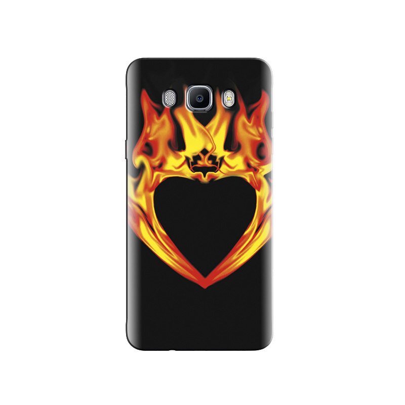 Husa Samsung J5 2016 Romantic Heart Background Hd Photos