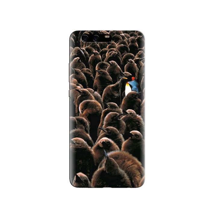 Калъф Huawei P10 PLUS Penguins 002