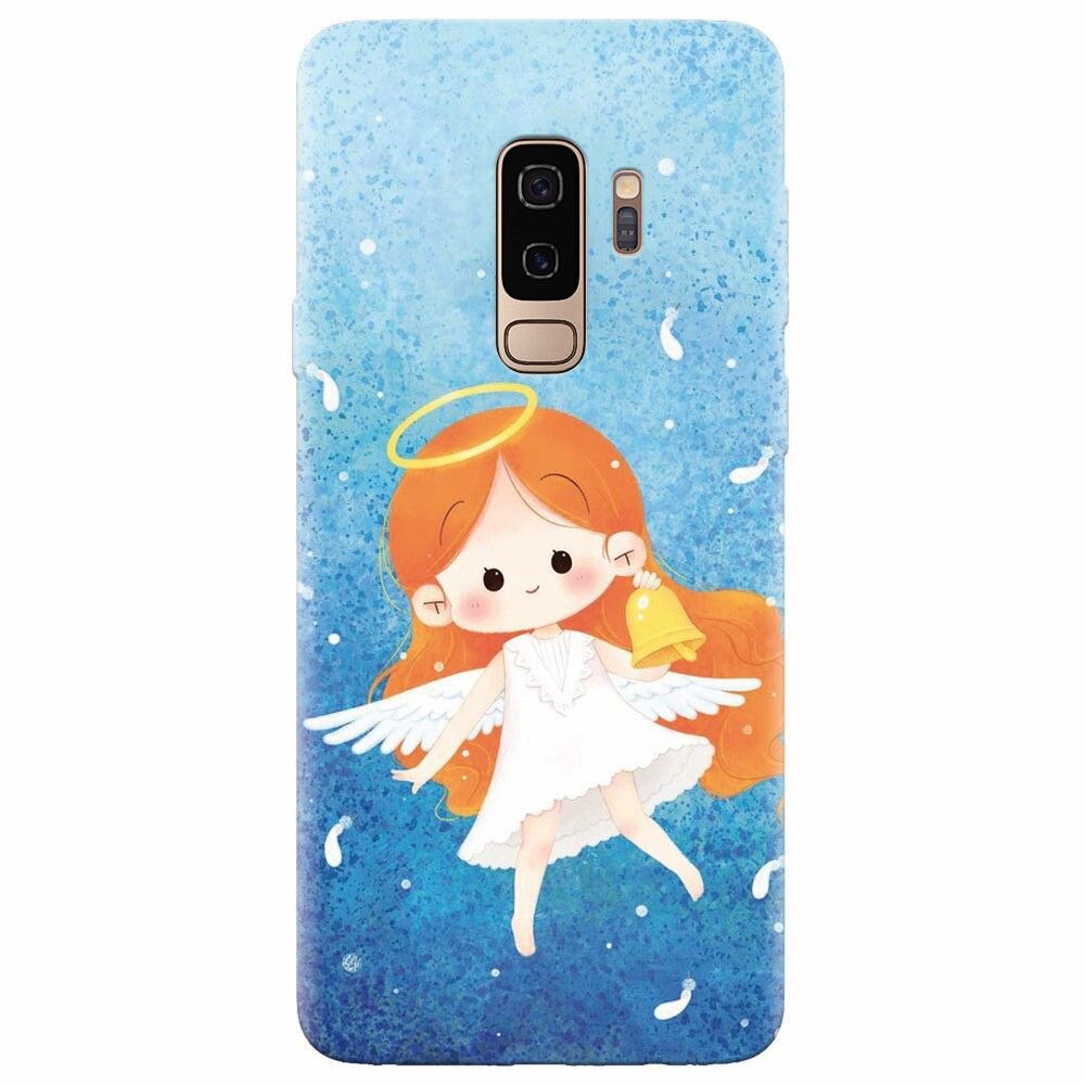 Husa silicon pentru Samsung Galaxy S9 Plus, Cute Angel