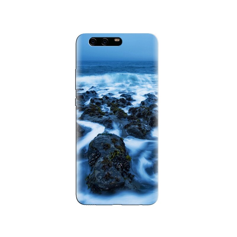 Husa Huawei P10 Sea Rocks Covered In Mist