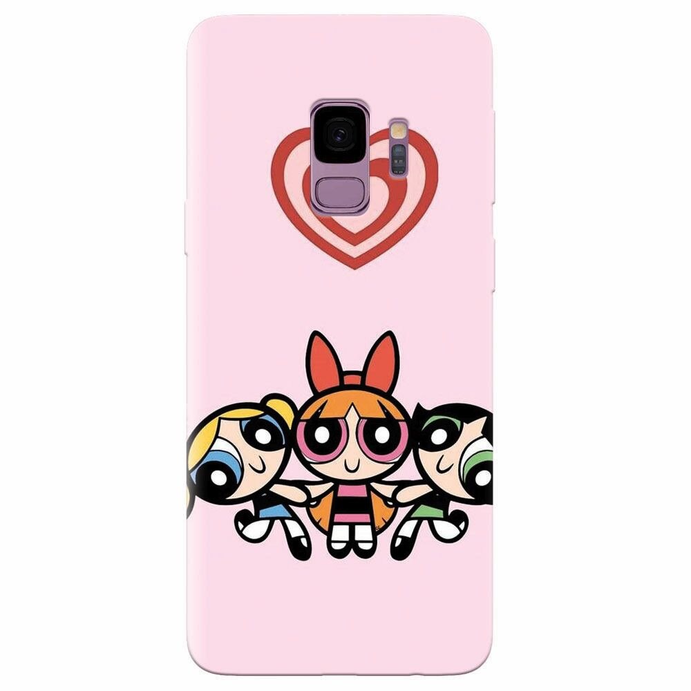 Husa silicon pentru Samsung Galaxy S9, Ppf