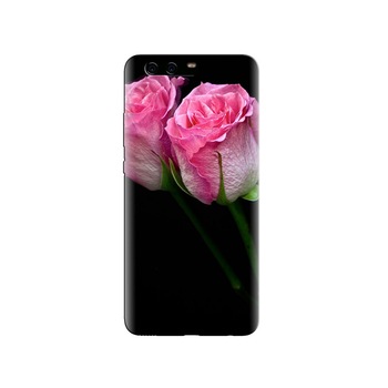 Husa Huawei P10 Pink Flower 006 Husa Huawei P10 Pink Flower 006