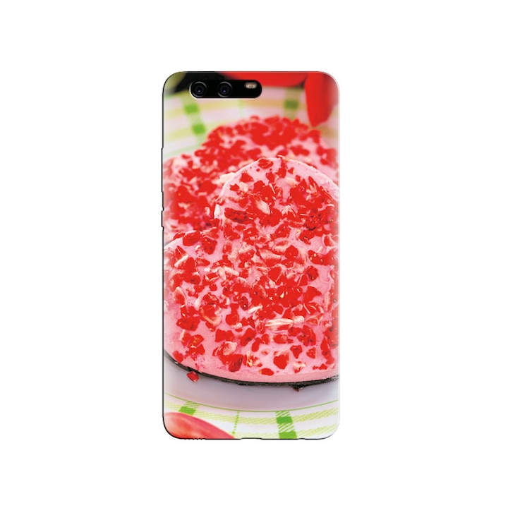 Калъф Huawei P10 PLUS Pink Cake Hearts