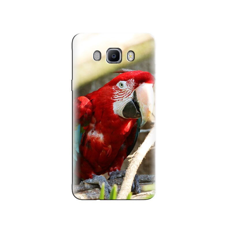 Husa Samsung J5 2016 Red Talking Parrot