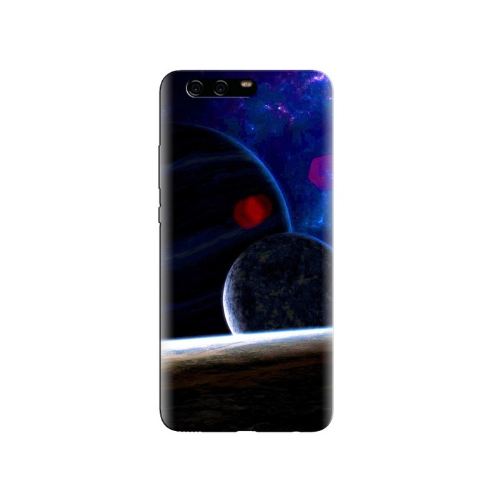 Huawei P10 PLUS калъф Planets And Stars