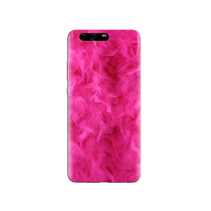 Husa Huawei P10 Pink Feathers