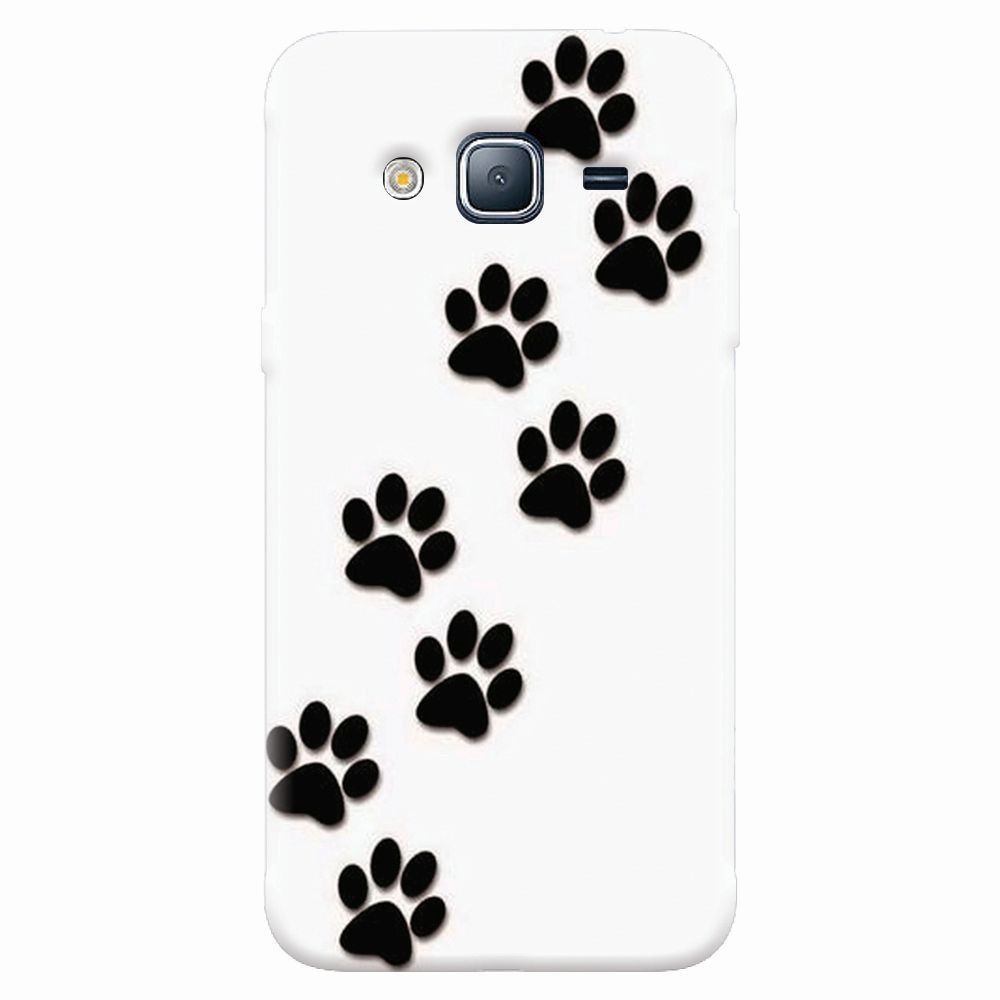 Husa silicon pentru Samsung Galaxy J5 2015, Dog Mark