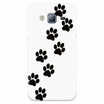 Husa silicon pentru Samsung Galaxy J5 2015, Dog Mark Husa silicon pentru Samsung Galaxy J5 2015, Dog Mark