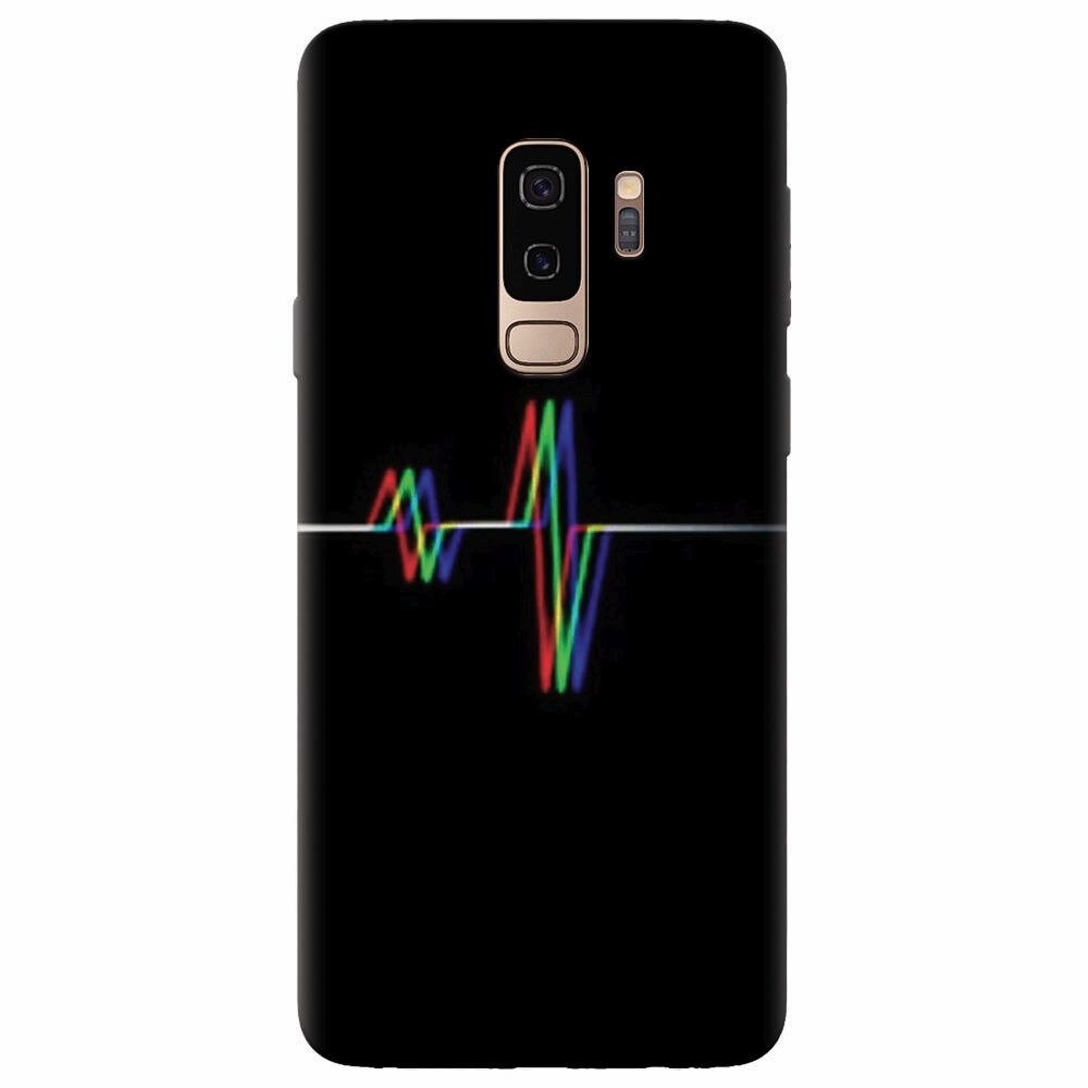 Husa silicon pentru Samsung Galaxy S9 Plus, Electro Beat