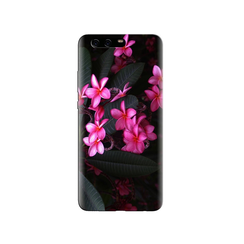 Husa Huawei P10 PLUS Pink Flower