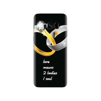 Husa Samsung S8 Love Rings Husa Samsung S8 Love Rings