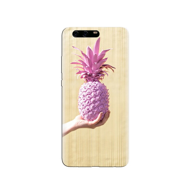 Husa Huawei P10 PLUS Pink Pineapple 002
