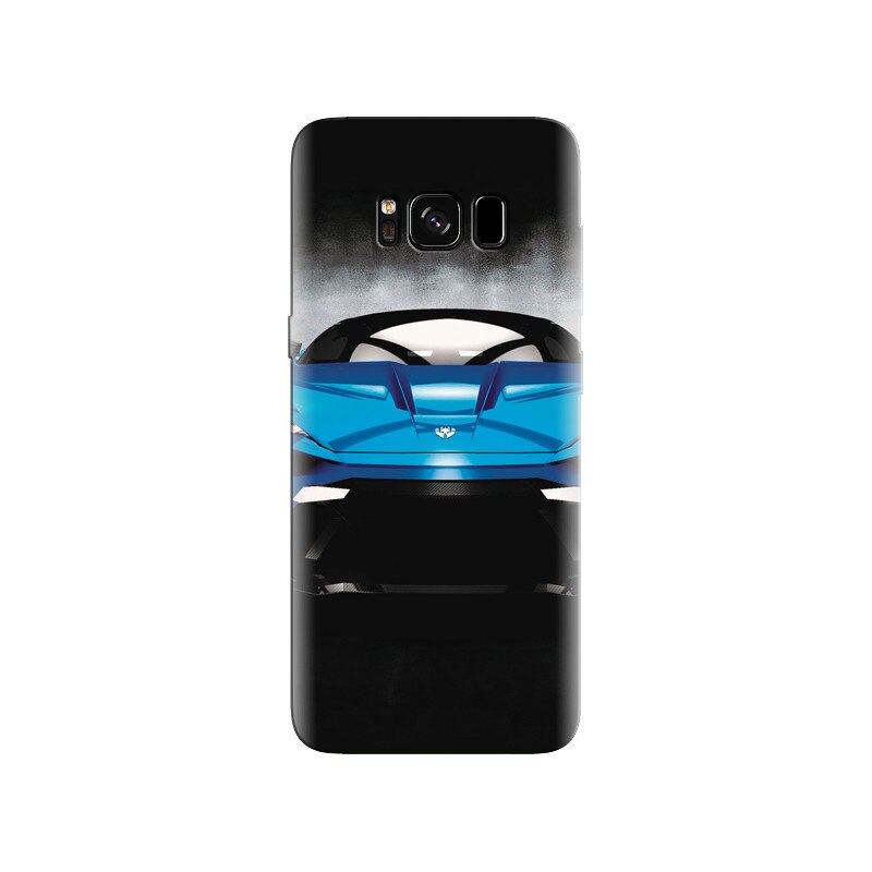 Husa Samsung S8 Lovely Blue Car