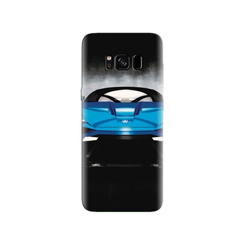Husa Samsung S8 Lovely Blue Car Husa Samsung S8 Lovely Blue Car