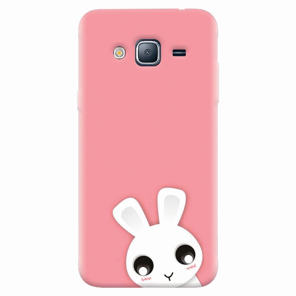 Husa silicon pentru Samsung Galaxy J7 2015, Cute Girly 002