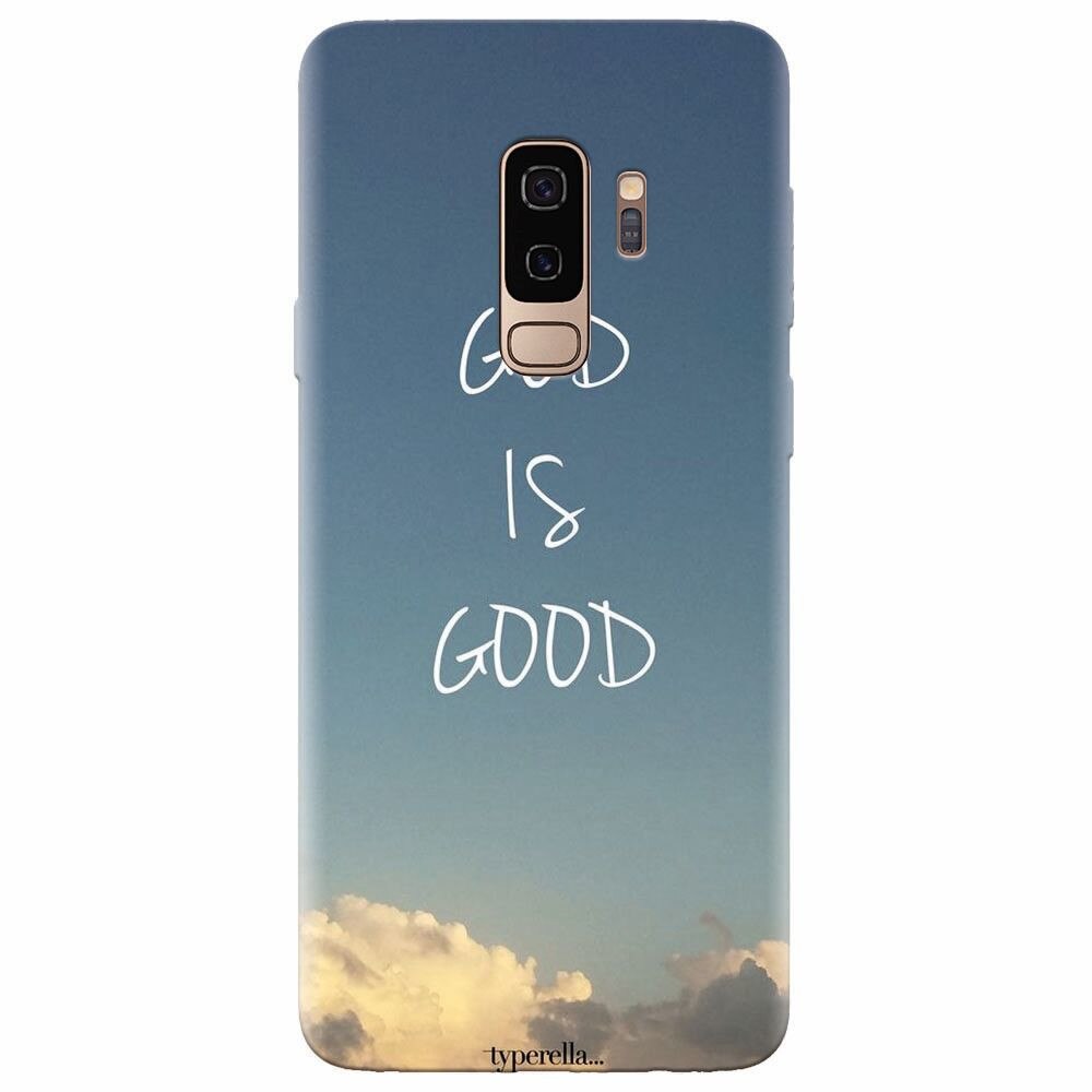 Husa silicon pentru Samsung Galaxy S9 Plus, Good Is Good