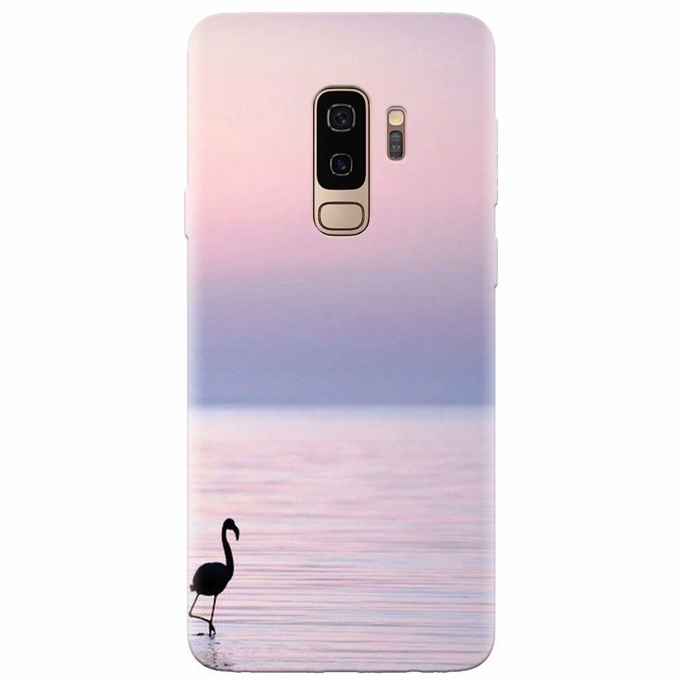 Husa silicon pentru Samsung Galaxy S9 Plus, Flaminsgo Sunset