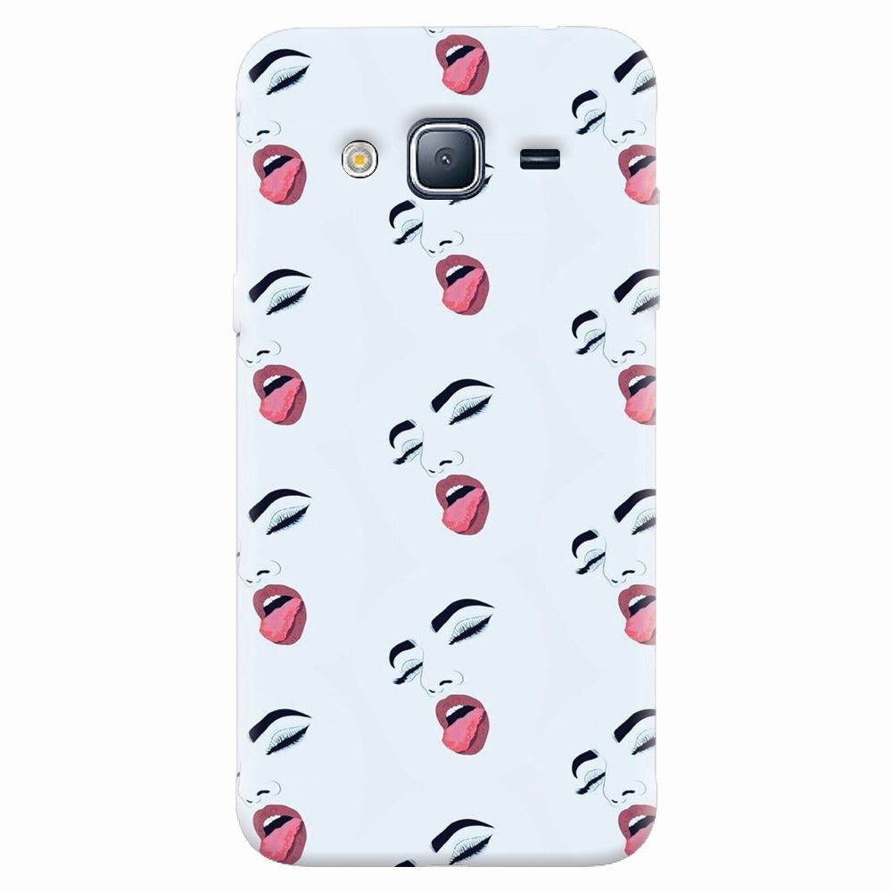 Husa silicon pentru Samsung Galaxy J7 2015, Dirty Babe