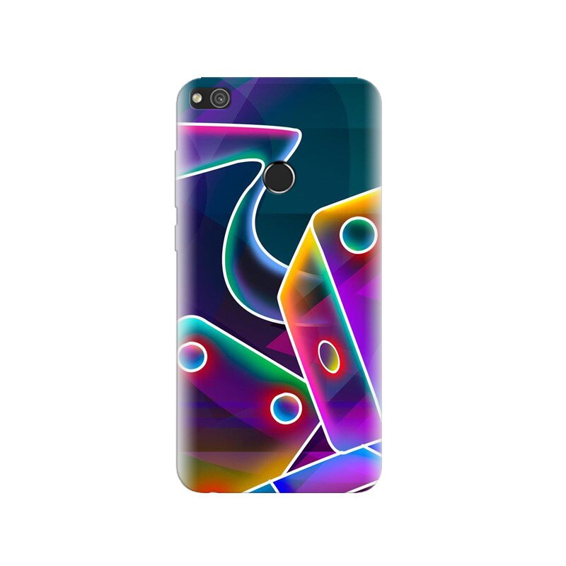 Husa Huawei P8 Lite 2017 Neon Dice