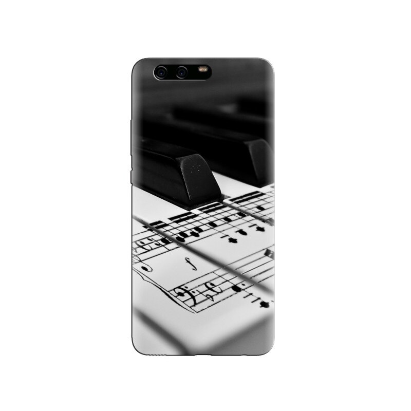 Husa Huawei P10 PLUS Pianos Keyboard And Sheet Music