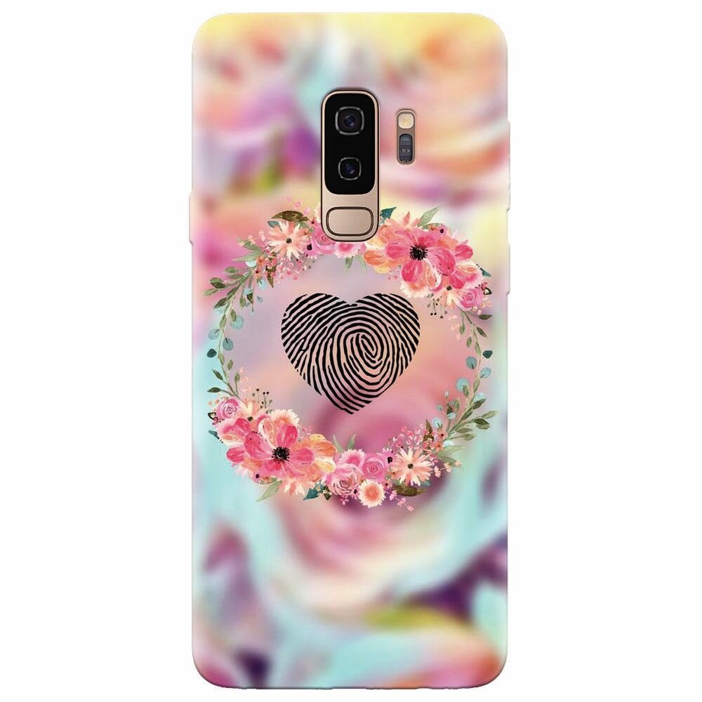 Husa silicon pentru Samsung Galaxy S9 Plus, Fingerprint