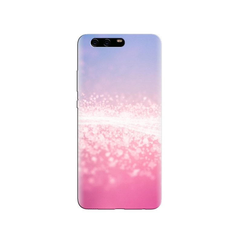Husa Huawei P10 Pink Glitter Stardust