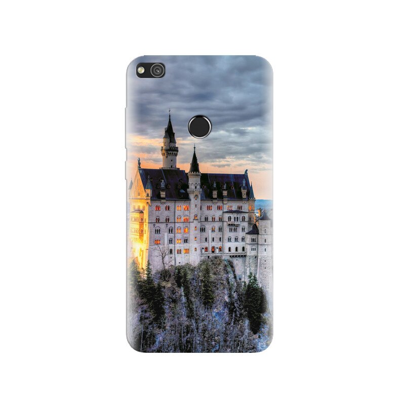 Husa Huawei P8 Lite 2017 Neuschwanstein Castle Bavaria Germany