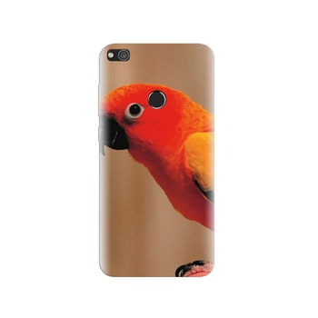 Husa Huawei P8 Lite 2017 Orange Parrot Husa Huawei P8 Lite 2017 Orange Parrot