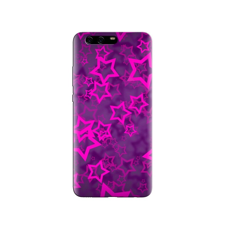 Husa Huawei P10 Pink and Purple