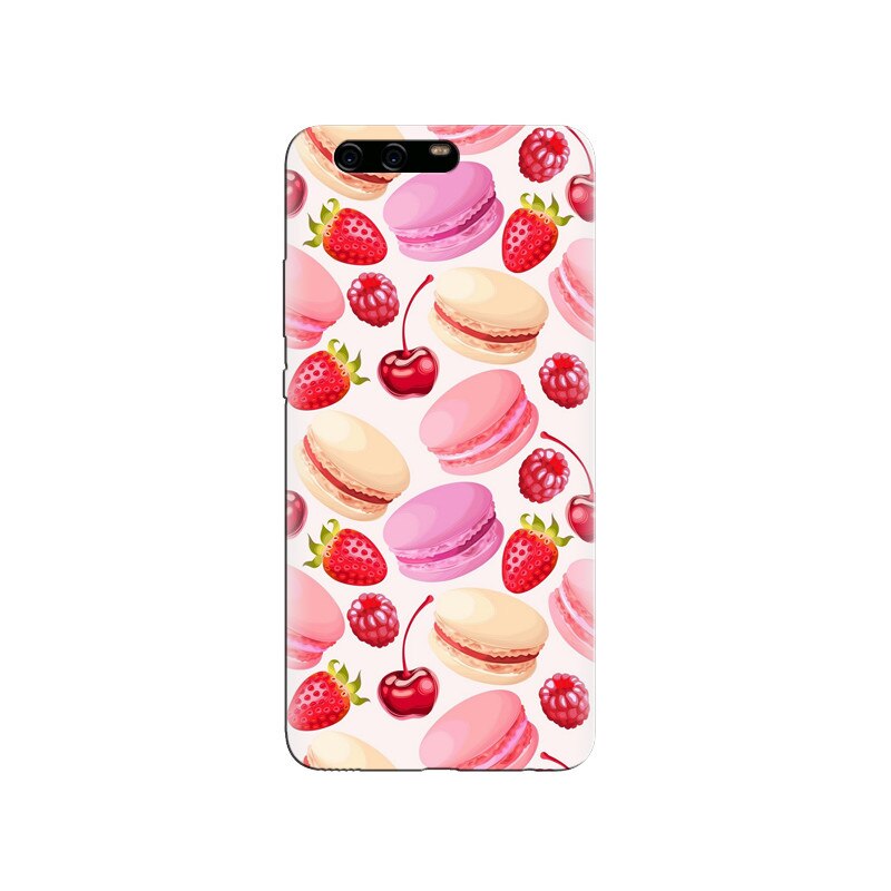 Husa Huawei P10 Pink Backgound