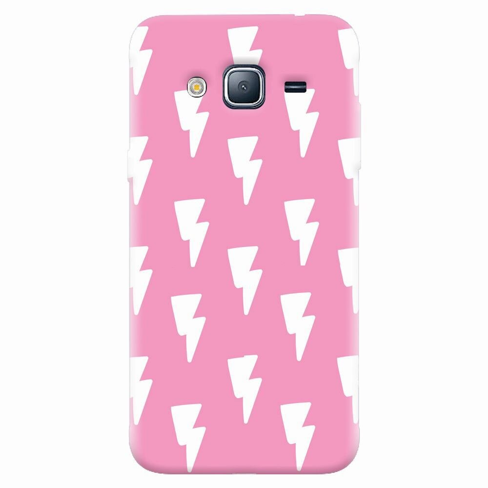 Husa silicon pentru Samsung Galaxy J7 2015, Electric Pink