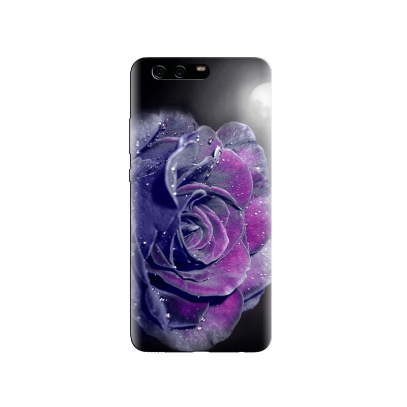 Husa Huawei P10 Purple Rose
