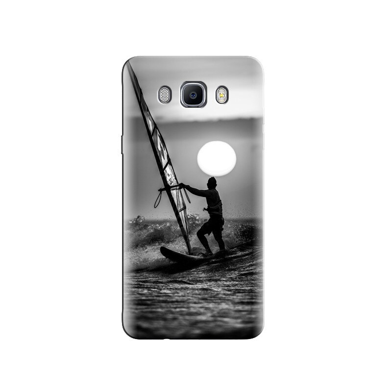Husa Samsung J3 Sunset Windsurfing