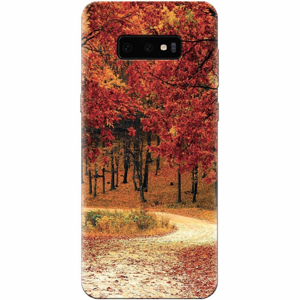 Husa silicon pentru Samsung Galaxy S10 Lite, Autumn