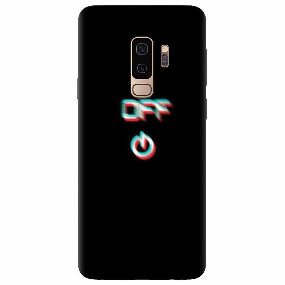 Husa silicon pentru Samsung Galaxy S9 Plus, Off