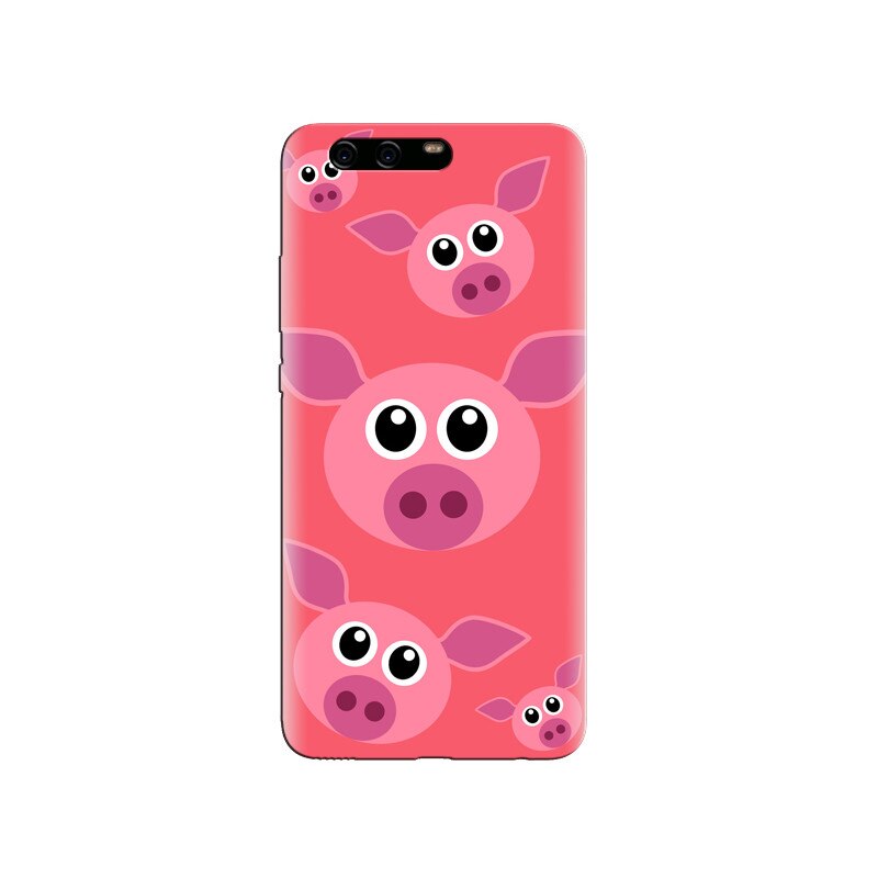 Husa Huawei P10 PLUS Pink Piggy