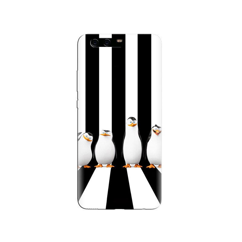 Husa Huawei P10 Penguins 001