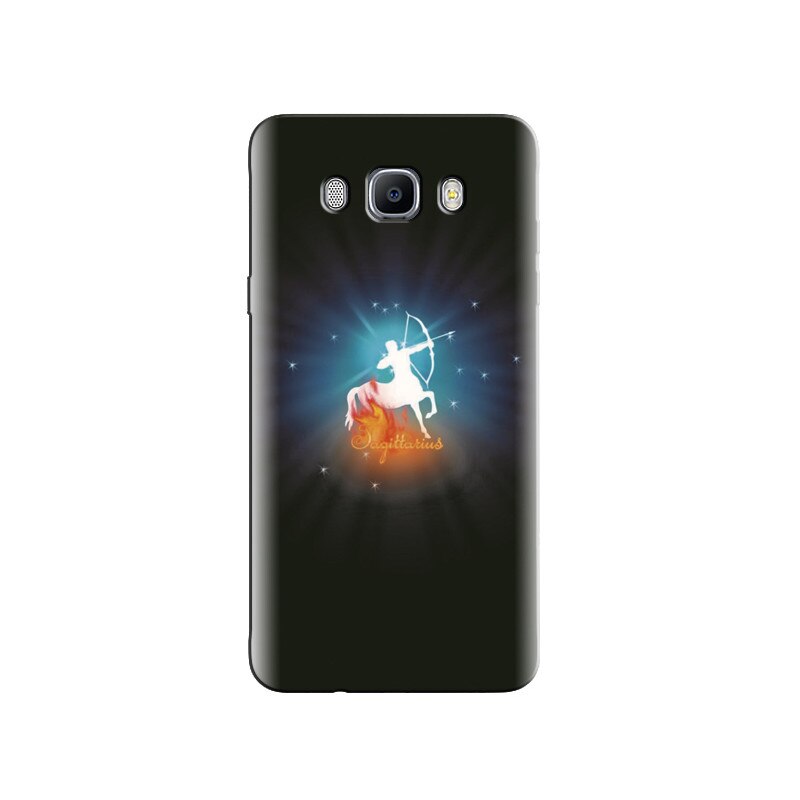 Husa Samsung J5 2016 Sagittarius Zodiac With Blue Background Hqs