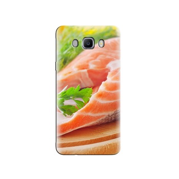Husa Samsung J5 2016 Salmon Fish Steak Dish Husa Samsung J5 2016 Salmon Fish Steak Dish